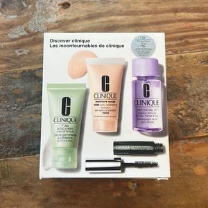 Discover clinique beauty products.